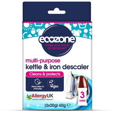 Ecozone Kettle  Iron Descaler 3x20g
