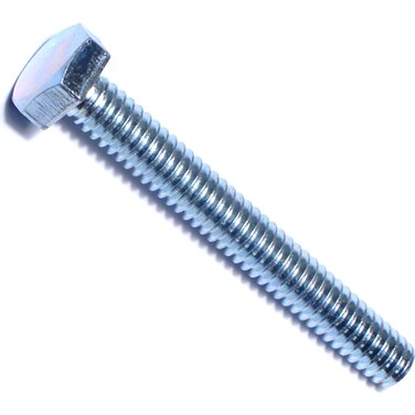 HardtoFind Fastener 014973243852 Tap Hex Bolts 1420 x 2 zinc 100 Count