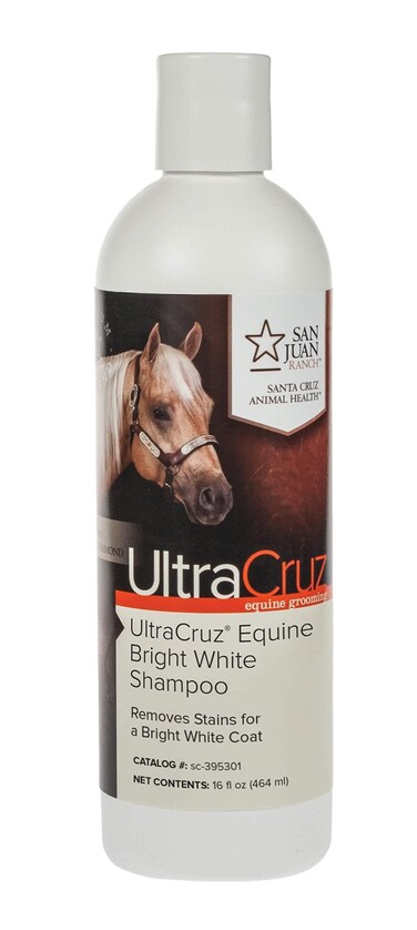 UltraCruz  sc395301 Equine Bright White Horse Shampoo 16 ozPurple