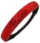 Kenz Laurenz Red Glitter Headbands 12 Pack for Softball Volleyball Basketball Sports Teams