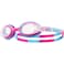 TYR Youth Tie Dye Swimple Goggles PinkWhite One Size Age 310