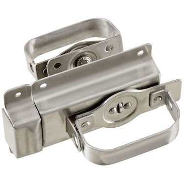 National Hardware N303131 Swinging Door Latch Heavy Duty Coated with WeatherGuard Protection Stainless Steel