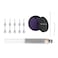 Dermaflage Scar Filler Kit  Medium  Deep Scar Cover and Waterproof Concealer for Acne Scars Wrinkles and Ice Pick Scars Makeup 1 mo supply