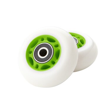 RipStik Caster Board Replacement Wheel Set WhiteGreen