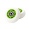 RipStik Caster Board Replacement Wheel Set WhiteGreen