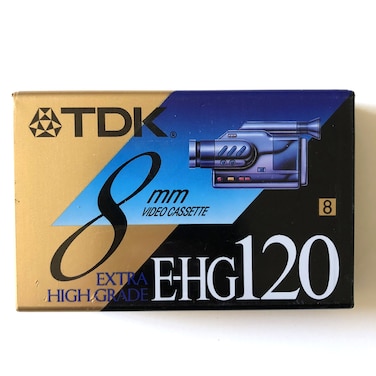 TDK 8mm P6120 HG High Grade Tape