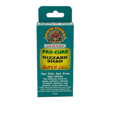 ProCure Gizzard Shad Super Gel 2 Ounce