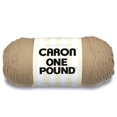Caron One Pound Solids Yarn 16oz Gauge 4 Medium 100 Acrylic  Lace  For Crochet Knitting  Crafting  1 Piece