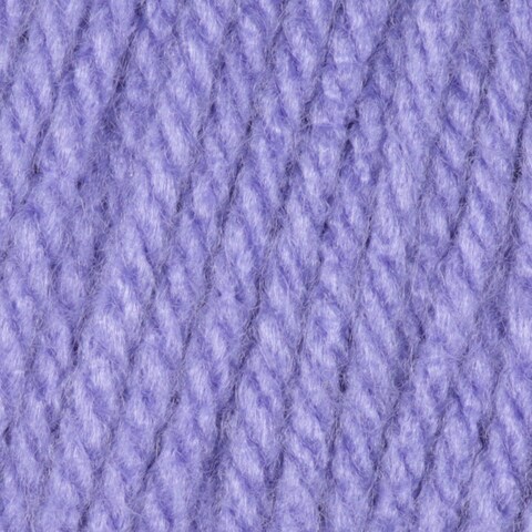 Caron One Pound Solids Yarn 16oz Gauge 4 Medium 100 Acrylic  Lavender Blue For Crochet Knitting  Crafting  1 Piece