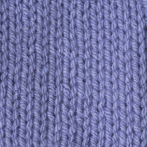 Caron One Pound Solids Yarn 16oz Gauge 4 Medium 100 Acrylic  Lavender Blue For Crochet Knitting  Crafting  1 Piece