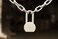 BRINKS  64 mm Commercial Solid Steel Keyed Padlock  Solid Steel Body with Boron Steel Shackle
