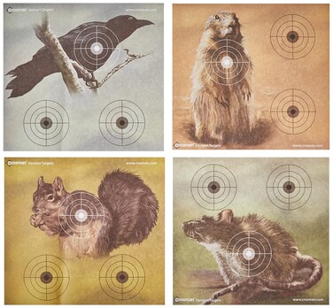 Crosman Varmint Targets 20Pack