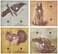 Crosman Varmint Targets 20Pack