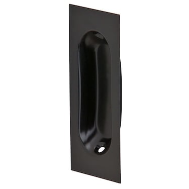 Ives by Schlage SCHLAGE 22B10B Flush Pull 1 Count Pack of 1 Oil Rubbed Bronze