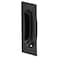Ives by Schlage SCHLAGE 22B10B Flush Pull 1 Count Pack of 1 Oil Rubbed Bronze