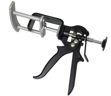 Lisle 25750 Dual Piston Brake Caliper Compressor metal