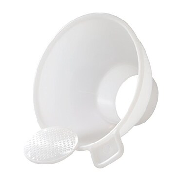 Hutzler Canning Funnel One Size Natural Removable Screen