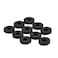 Danco 88569 Rubber Flat Washer 12Inch 10Pack Carded  Black
