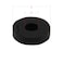 Danco 88569 Rubber Flat Washer 12Inch 10Pack Carded  Black