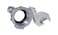 Sigma Engineered Solutions ProConnex 43386 Rigid Insulated Metallic Grounding Bushing with Layin Lug 2Inch Conduit Fitting 1Pack Gray