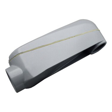 Sigma Engineered Solutions 0251130 ProConnex 0251130M Rigid Mogul Body 2Inch Conduit Fitting 1Pack Gray