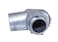 Sigma Engineered Solutions ProConnex 49672 Rigid to Box Pull Elbow 34Inch Conduit Fitting 1Pack Gray
