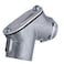 Sigma Engineered Solutions ProConnex 49672 Rigid to Box Pull Elbow 34Inch Conduit Fitting 1Pack Gray
