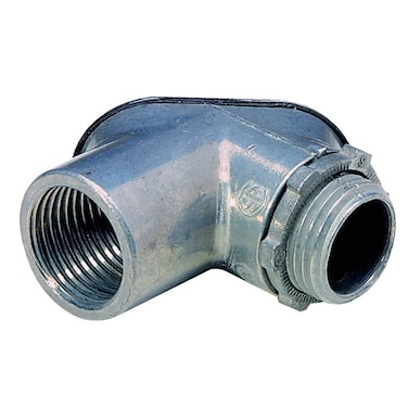 Sigma Engineered Solutions ProConnex 49672 Rigid to Box Pull Elbow 34Inch Conduit Fitting 1Pack Gray