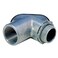 Sigma Engineered Solutions ProConnex 49672 Rigid to Box Pull Elbow 34Inch Conduit Fitting 1Pack Gray