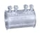 Sigma Engineered Solutions ProConnex 55245M EMT Set Screw Coupling 2Inch 1Pack Gray