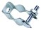 Sigma Engineered Solutions ProConnex 44120 EMTRigid Hanger 2 Conduit Fitting 2Pack Gray 2 Count