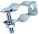 Sigma Engineered Solutions ProConnex 44120 EMTRigid Hanger 2 Conduit Fitting 2Pack Gray 2 Count