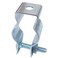 Sigma Engineered Solutions ProConnex 44120 EMTRigid Hanger 2 Conduit Fitting 2Pack Gray 2 Count