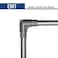 Sigma Engineered Solutions ProConnex 44592 EMT Inside Corner Pull Elbow 34Inch Conduit Fitting 2Pack Silver 2