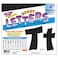 TREND Black 4Inch Friendly UppercaseLowercase Combo Pack ENSP Ready Letters Bulletin Board Decor 4Inch 226 Pieces