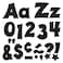 TREND Black 4Inch Friendly UppercaseLowercase Combo Pack ENSP Ready Letters Bulletin Board Decor 4Inch 226 Pieces