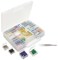 Beadalon 207A500 Organizer 55 Pieces with Scoop  Tweezers