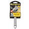 Olympia Tools 6 Adjustable Wrench Heavy Duty Drop Forged Steel Chrome Plated Precision Machined Jaws Rust Resistant