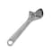 Olympia Tools 6 Adjustable Wrench Heavy Duty Drop Forged Steel Chrome Plated Precision Machined Jaws Rust Resistant