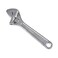 Olympia Tools 6 Adjustable Wrench Heavy Duty Drop Forged Steel Chrome Plated Precision Machined Jaws Rust Resistant