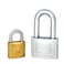 FJM Security SPRM60 2 High Security Long Shackle Chrome Heavy Duty Padlock