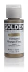Golden Fluid Acrylic Paint 1 OunceIridescent Bronze