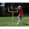 Franklin Sports Youth Football GoalPost Set  Kids Football Goal Post with Mini Football  Fun Football Goal for All Ages  Easy Assembly  Adjustable Height  Weighted Base