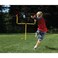 Franklin Sports Youth Football GoalPost Set  Kids Football Goal Post with Mini Football  Fun Football Goal for All Ages  Easy Assembly  Adjustable Height  Weighted Base
