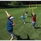 Franklin Sports Youth Football GoalPost Set  Kids Football Goal Post with Mini Football  Fun Football Goal for All Ages  Easy Assembly  Adjustable Height  Weighted Base
