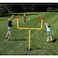 Franklin Sports Youth Football GoalPost Set  Kids Football Goal Post with Mini Football  Fun Football Goal for All Ages  Easy Assembly  Adjustable Height  Weighted Base