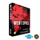 Golden Bell Studios Web of Spies Board Game Red