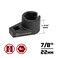 Alltrade 648625 Oxygen Sensor Socket Set Black