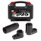 Alltrade 648625 Oxygen Sensor Socket Set Black