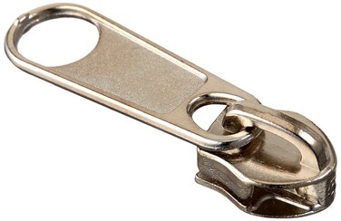 Dritz Zipper Slides Nickel 3